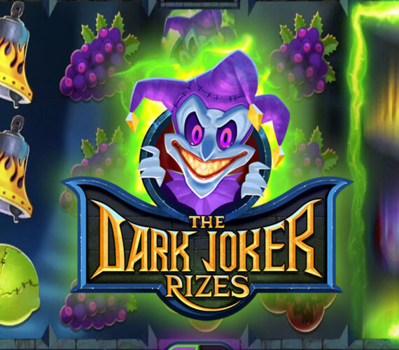 The Dark Joker Rizes от Yggdrasil Gaming: фрукты, неон
