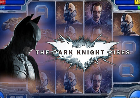 Игровой автомат The Dark Knight Rises от Playtech
