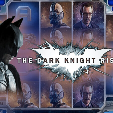 Игровой автомат The Dark Knight Rises от Playtech