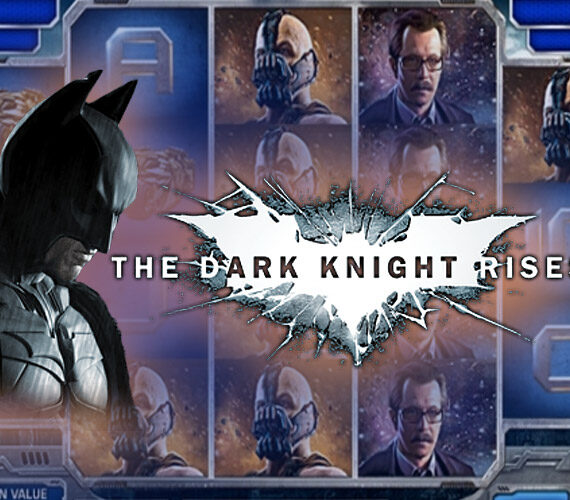 Игровой автомат The Dark Knight Rises от Playtech