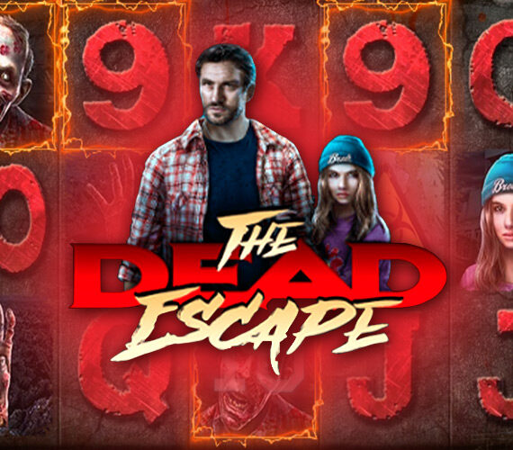 The Dead Escape от Habanero: Игровой автомат про зомби