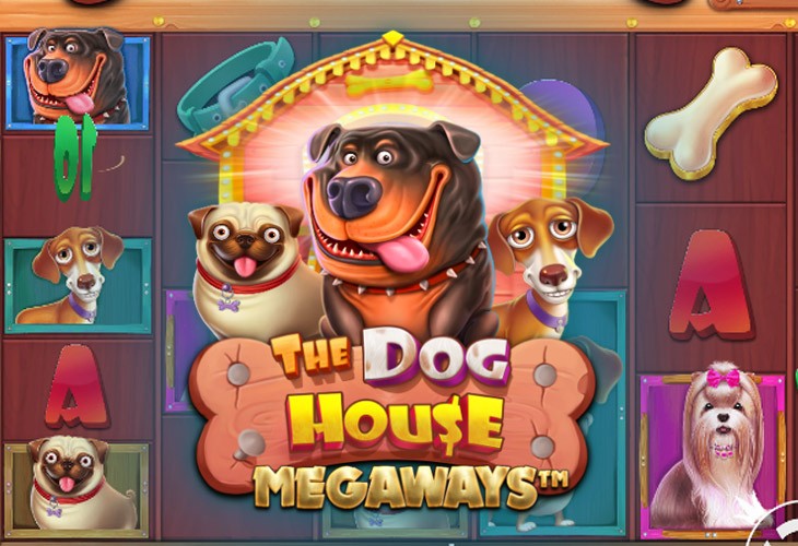 The Dog House Megaways - Pragmatic Play