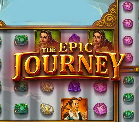 The Epic Journey от Quickspin: Алмазы и приключения