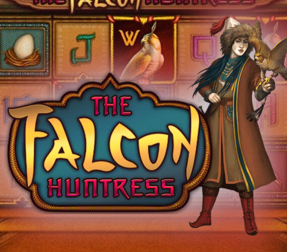 The Falcon Huntress от Thunderkick – история в слотах