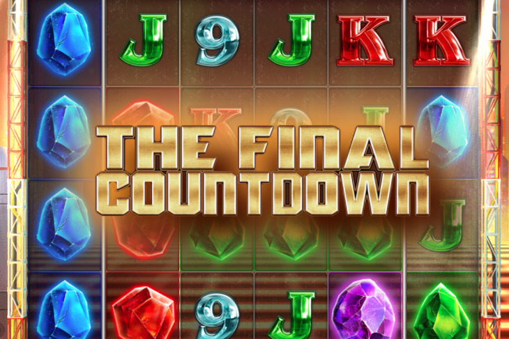 The Final Countdown - Big Time Gaming