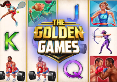 Игровой автомат The Golden Games от Nucleus Gaming