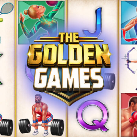 Игровой автомат The Golden Games от Nucleus Gaming