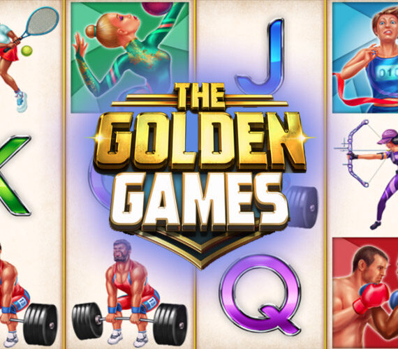 Игровой автомат The Golden Games от Nucleus Gaming