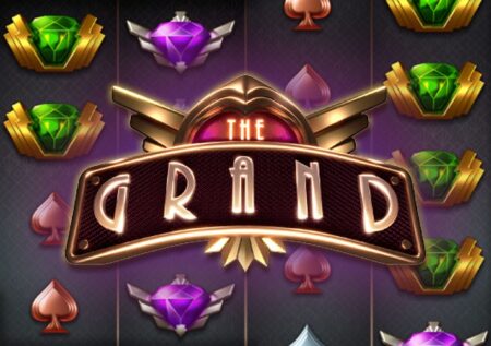 Игровой автомат The Grand от Quickspin: алмазы и выигрыши