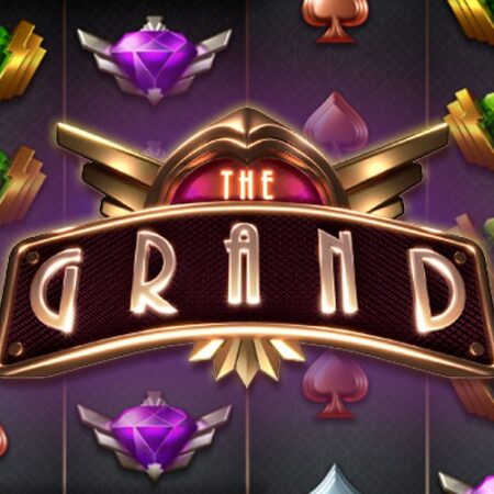 Игровой автомат The Grand от Quickspin: алмазы и выигрыши