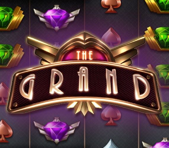 Игровой автомат The Grand от Quickspin: алмазы и выигрыши