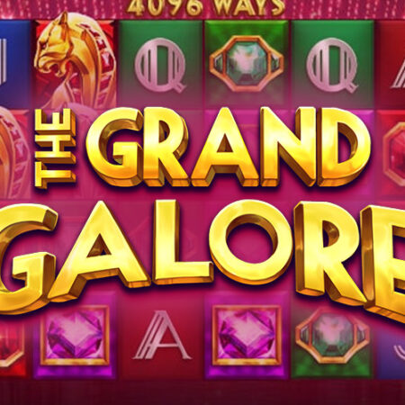 The Grand Galore от ELK Studios — игровой автомат с алмазами