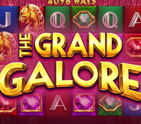 The Grand Galore от ELK Studios — игровой автомат с алмазами
