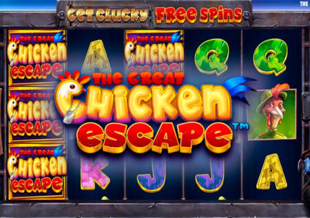 The Great Chicken Escape от Pragmatic Play — игровой автомат