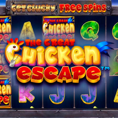 The Great Chicken Escape от Pragmatic Play — игровой автомат