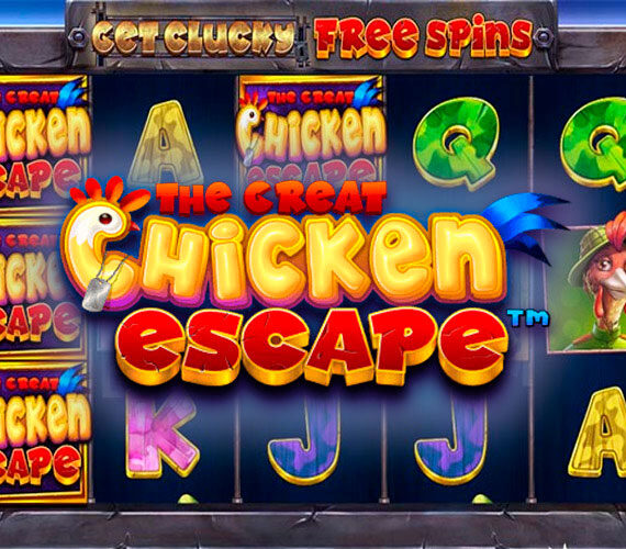 The Great Chicken Escape от Pragmatic Play — игровой автомат