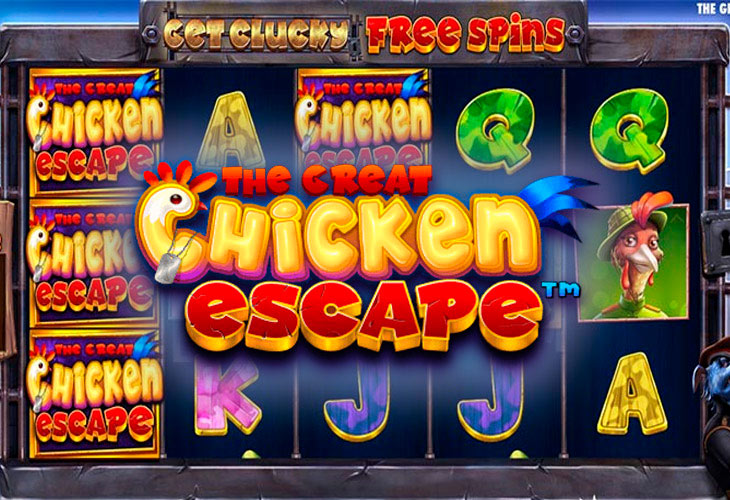 The Great Chicken Escape - Pragmatic Play