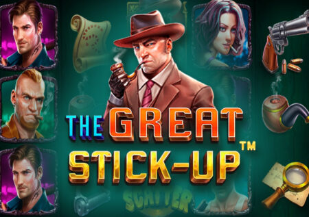 The Great Stick-Up от Pragmatic Play: Обзор и особенности