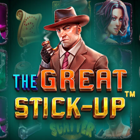 The Great Stick-Up от Pragmatic Play: Обзор и особенности