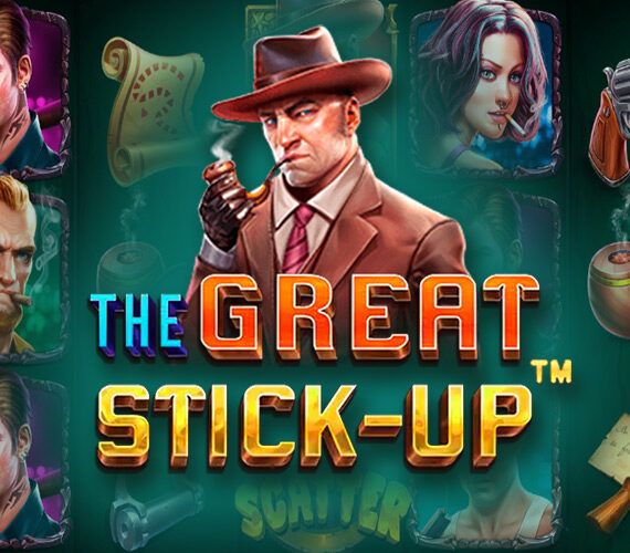 The Great Stick-Up от Pragmatic Play: Обзор и особенности