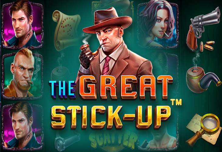 The Great Stick-Up - Pragmatic Play