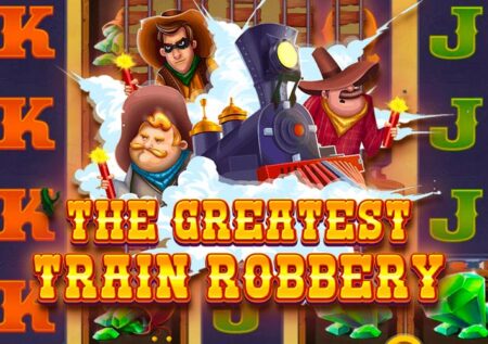 Игровой автомат The Greatest Train Robbery от Red Tiger Gaming
