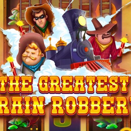 Игровой автомат The Greatest Train Robbery от Red Tiger Gaming