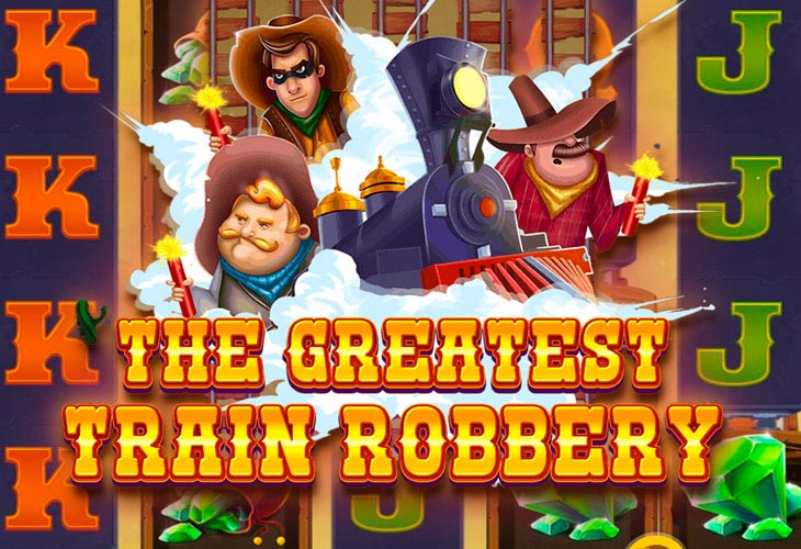 The Greatest Train Robbery - Red Tiger Gaming