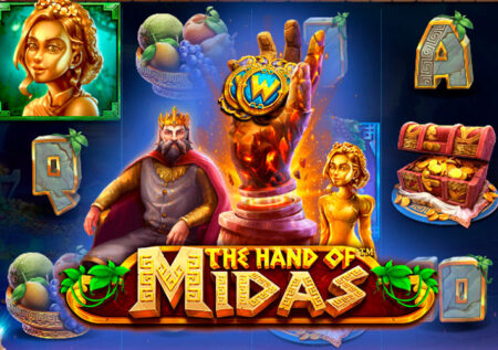 Игровой автомат The Hand of Midas от Pragmatic Play
