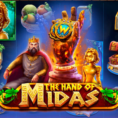 Игровой автомат The Hand of Midas от Pragmatic Play