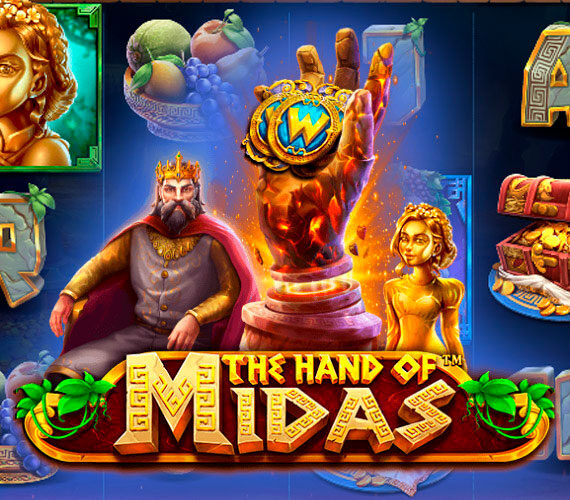 Игровой автомат The Hand of Midas от Pragmatic Play