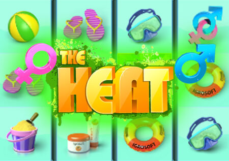 Игровой автомат The Heat от Igrosoft на тему пляжа