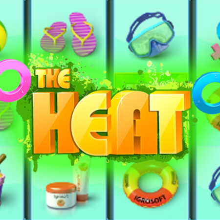 Игровой автомат The Heat от Igrosoft на тему пляжа