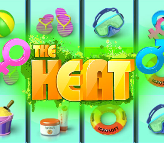 Игровой автомат The Heat от Igrosoft на тему пляжа