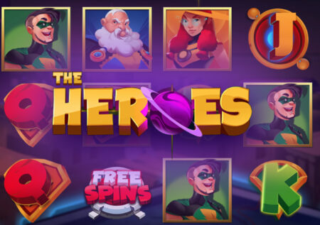 Игровой автомат The Heroes от Mobilots: обзор и особенности