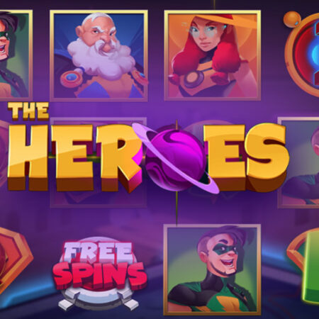 Игровой автомат The Heroes от Mobilots: обзор и особенности