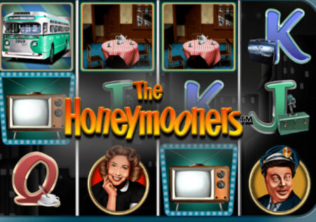 Игровой автомат The Honeymooners от 2By2 Gaming