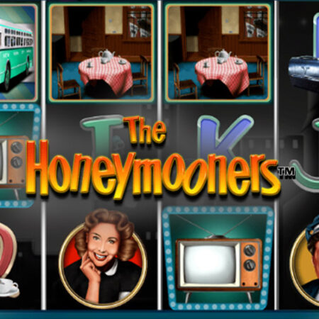 Игровой автомат The Honeymooners от 2By2 Gaming