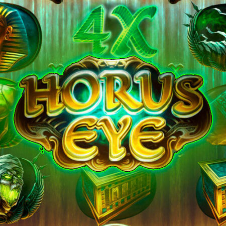 Игровой автомат The Horus Eye от Apollo Games об Египте