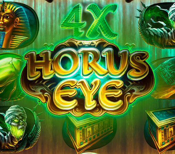 Игровой автомат The Horus Eye от Apollo Games об Египте