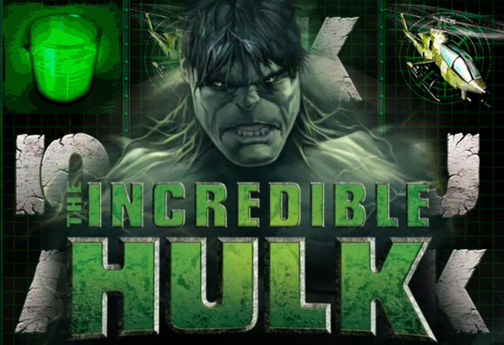 Incredible Hulk - Playtech