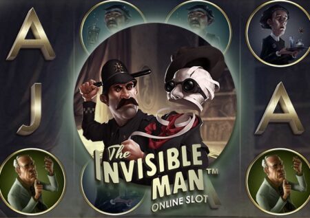 The Invisible Man NetEnt: Игровой автомат по фильму