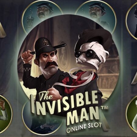 The Invisible Man NetEnt: Игровой автомат по фильму