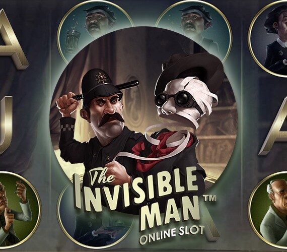 The Invisible Man NetEnt: Игровой автомат по фильму