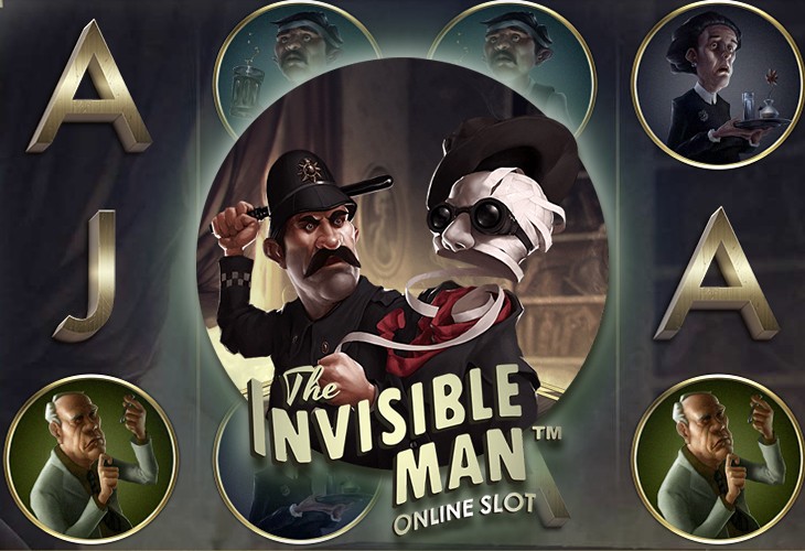 The Invisible Man - NetEnt