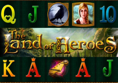Игровой автомат The Land of Heroes от Gamomat о магии