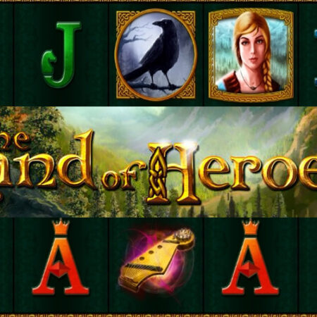Игровой автомат The Land of Heroes от Gamomat о магии