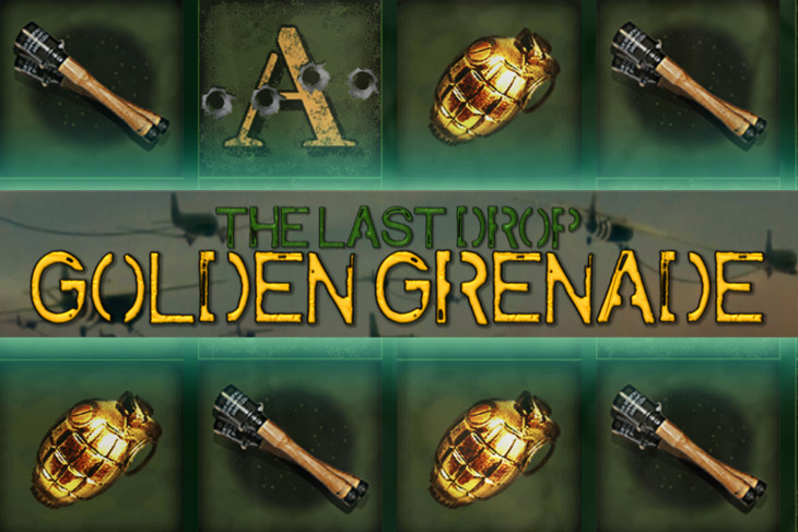 The Last Drop Golden Grenade - Skyrocket