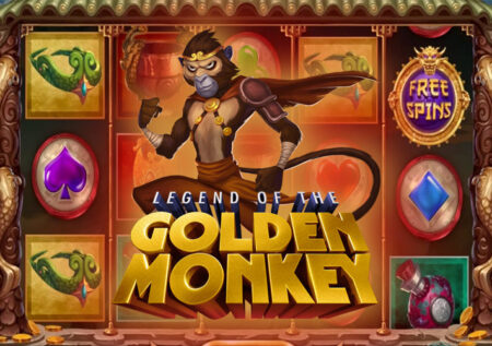 Игровой автомат The Legend of the Golden Monkey от Yggdrasil