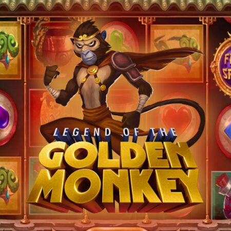 Игровой автомат The Legend of the Golden Monkey от Yggdrasil